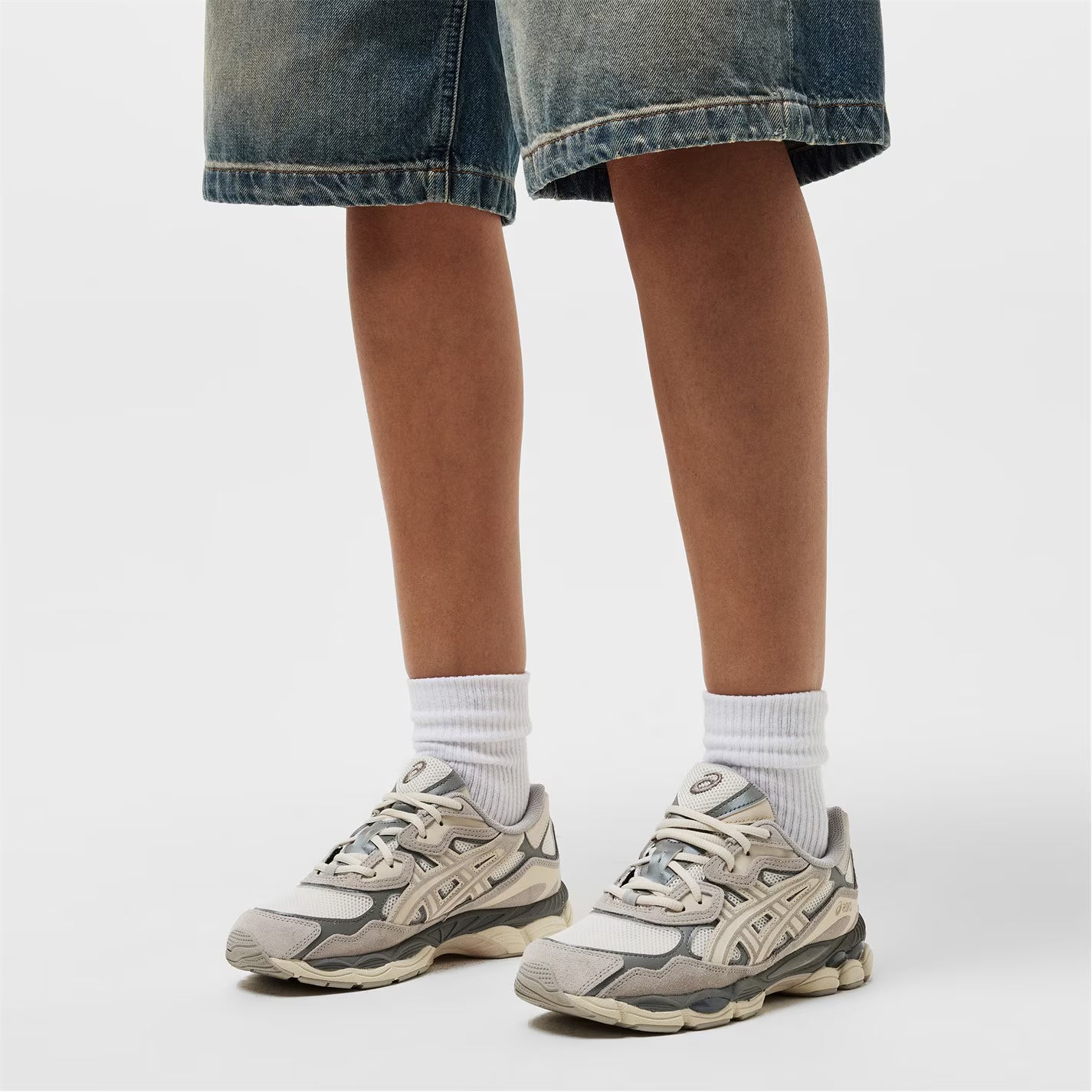 GEL NYC CREAM/OYSTER GREY