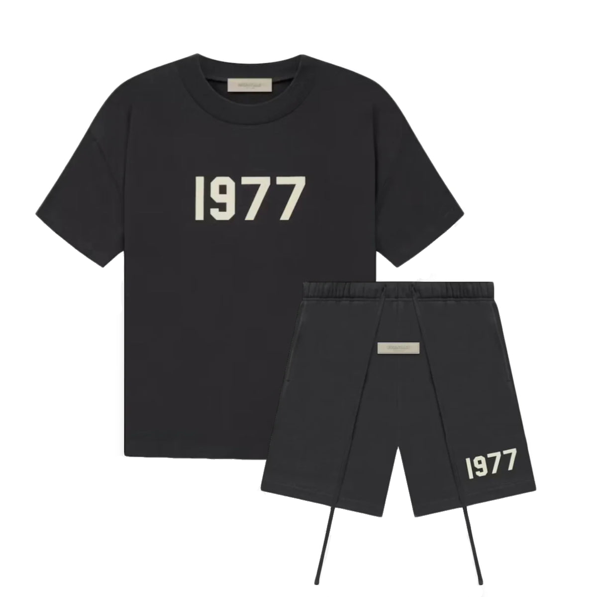 Ready to Ship – 'Iron' 1977 Tee & Short Set