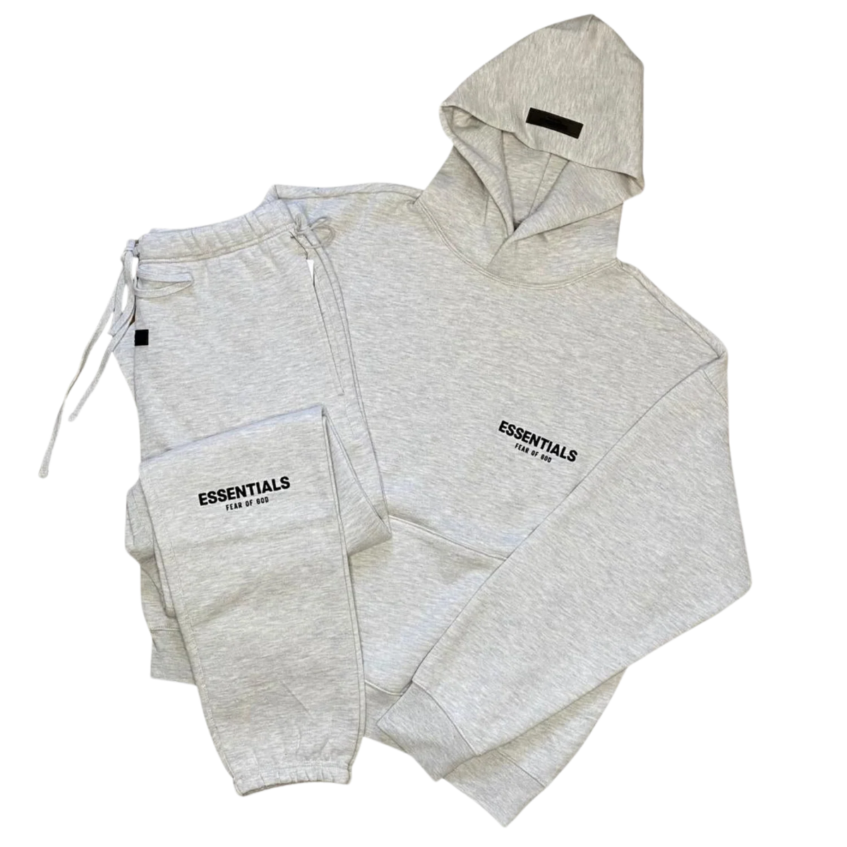 Ready to Ship – 'Light Oatmeal' SS22 Hooded Tracksuit