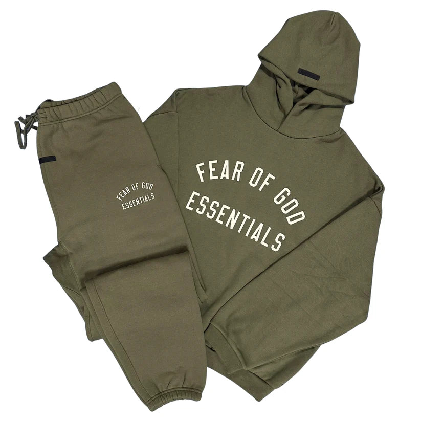 Ready to Ship – 'Military' FW24 Hooded Tracksuit