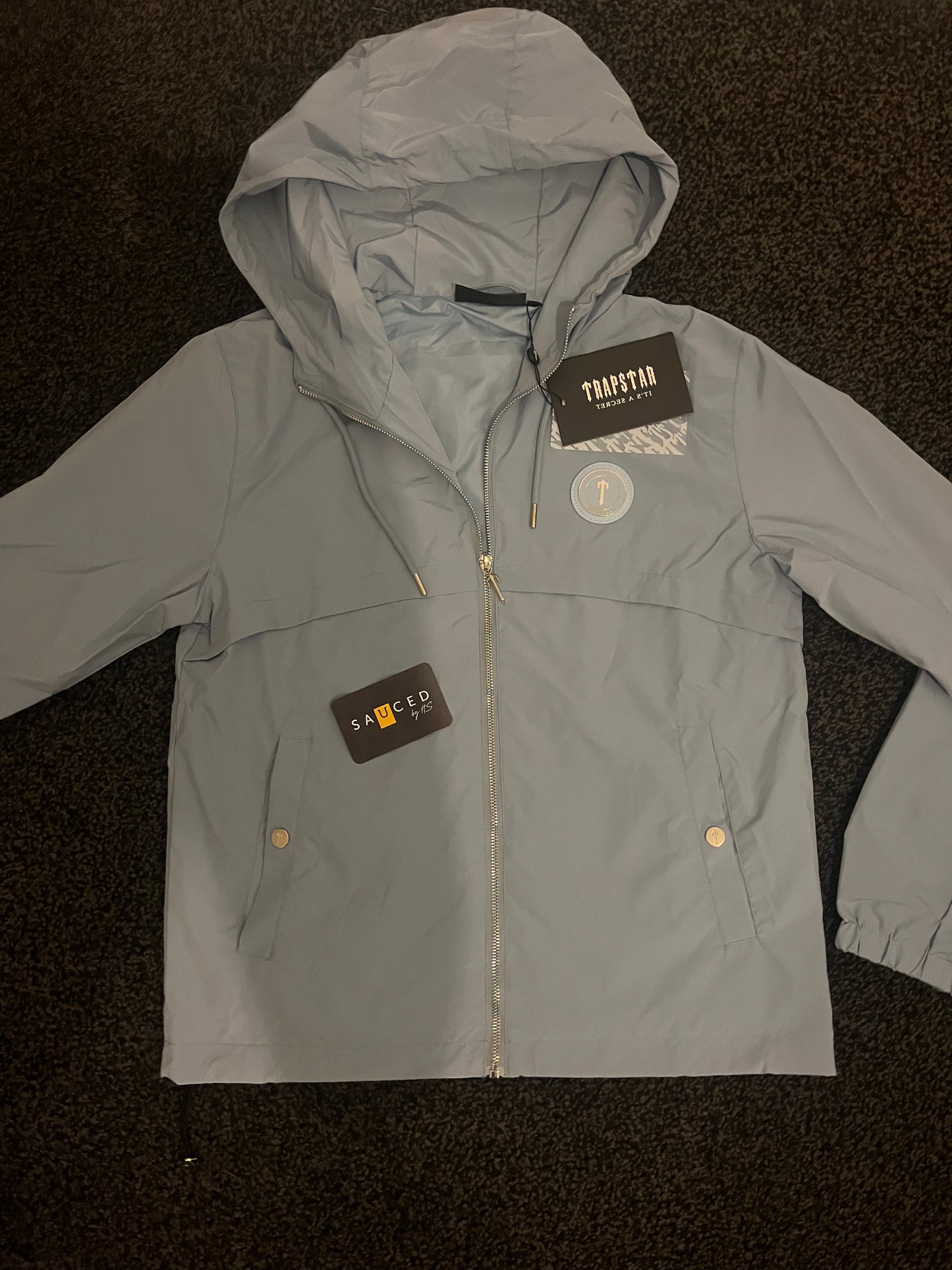 Trapstar 'Cashmere Blue' Windbreaker