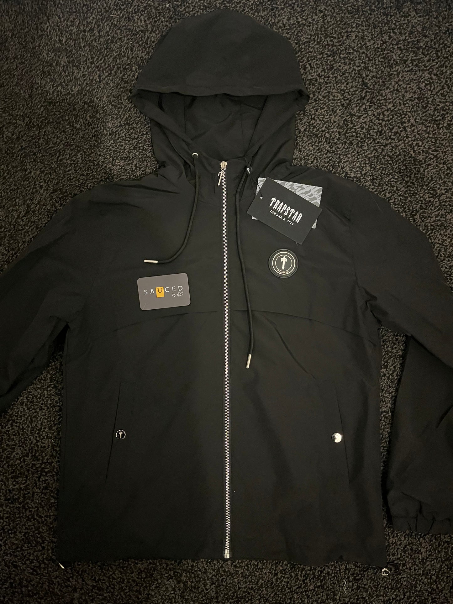 Trapstar 'Blackout' Windbreaker