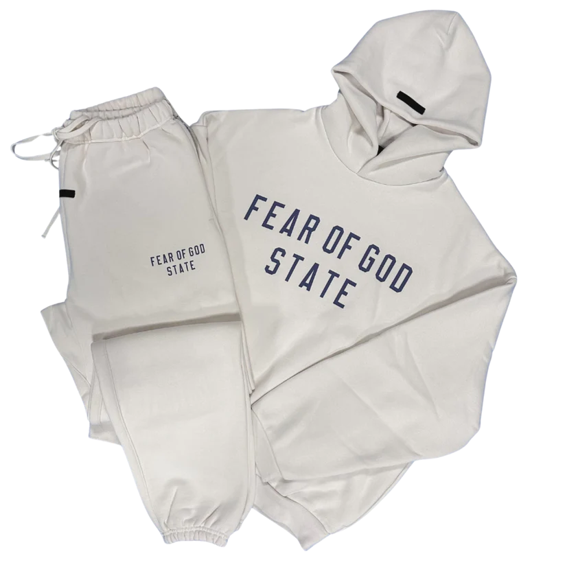 Ready to Ship – 'Shell State' FW24 Hooded Tracksuit