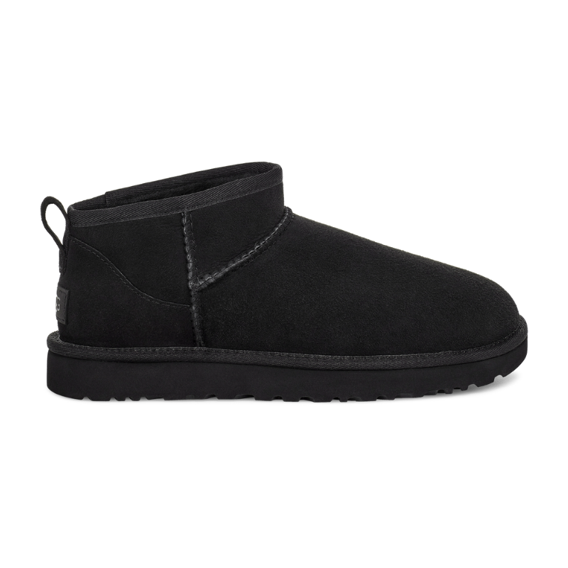 UGG BLACK ULTRA MINI BOOT