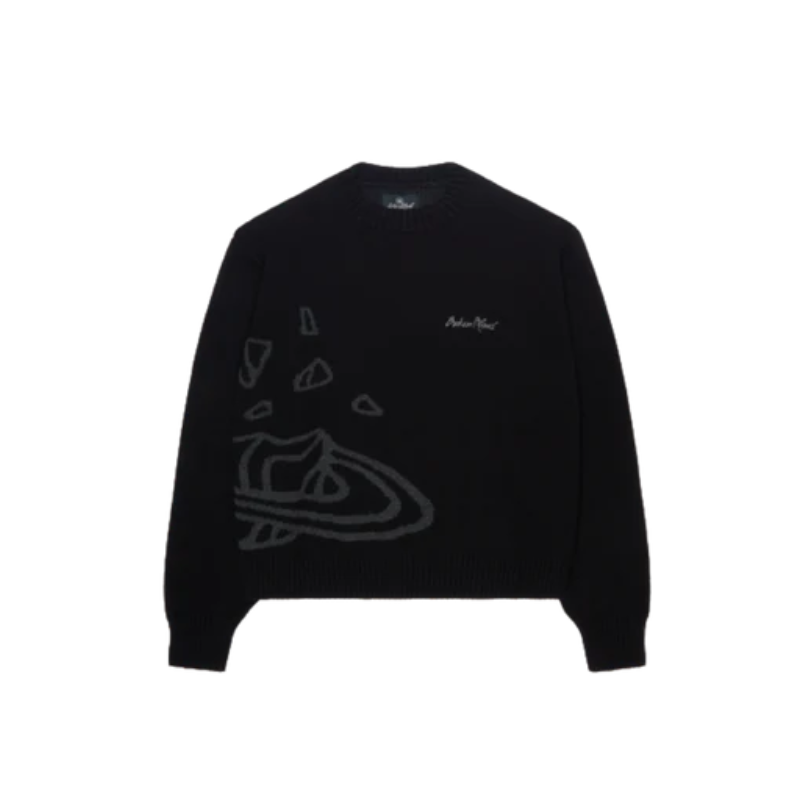 BLACK KNIT – SaucedByHS