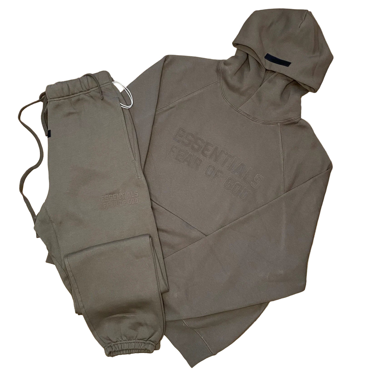 Ready to Ship – 'Wood Brown' SS23 Hooded Tracksuit