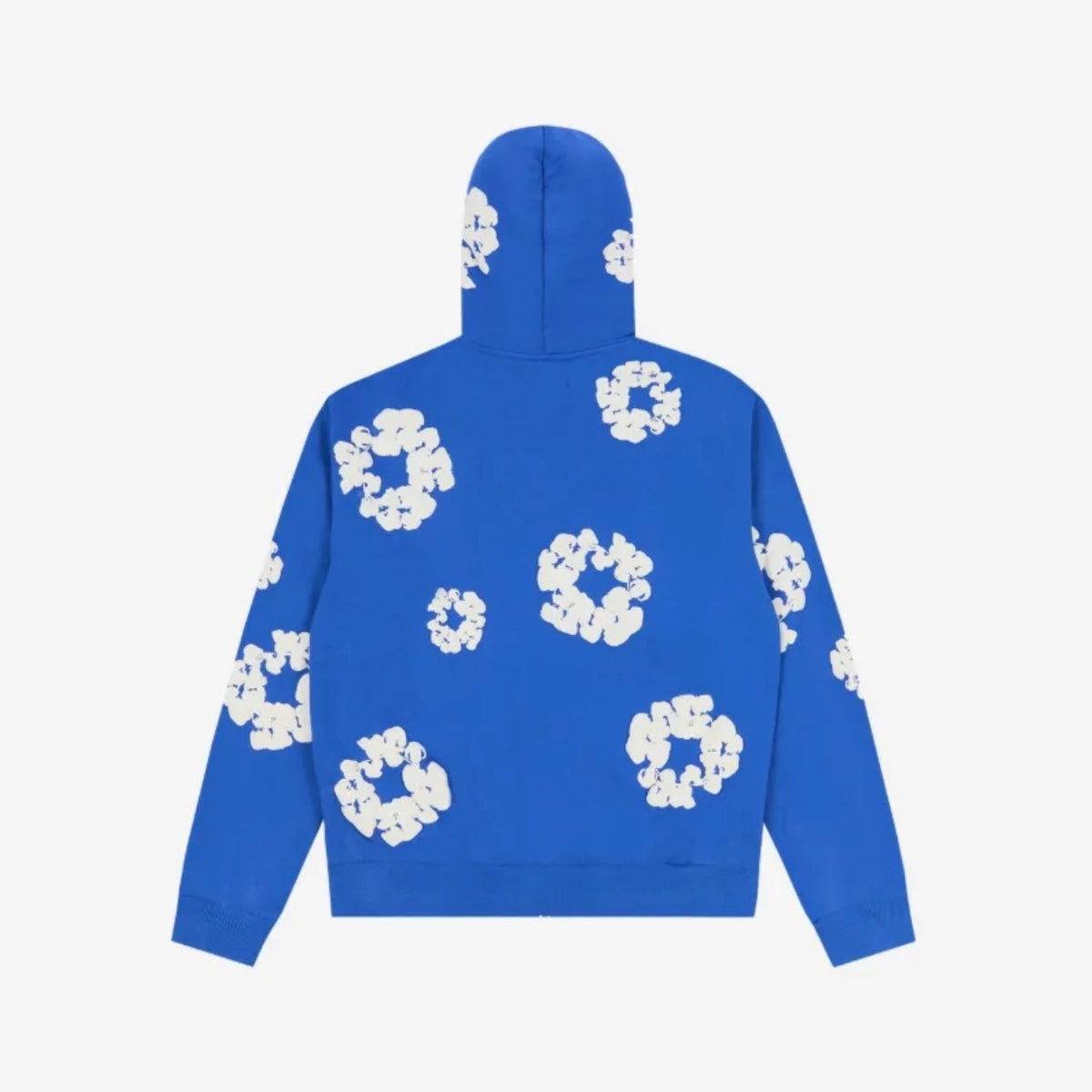 Ready to Ship – Denim Tears Cotton Wreath Zip Tracksuit 'Royal Blue'