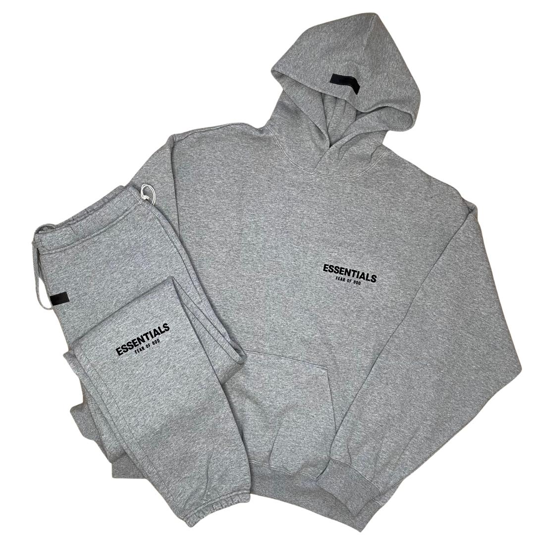 Ready to Ship – 'Dark Oatmeal' SS22 Hooded Tracksuit