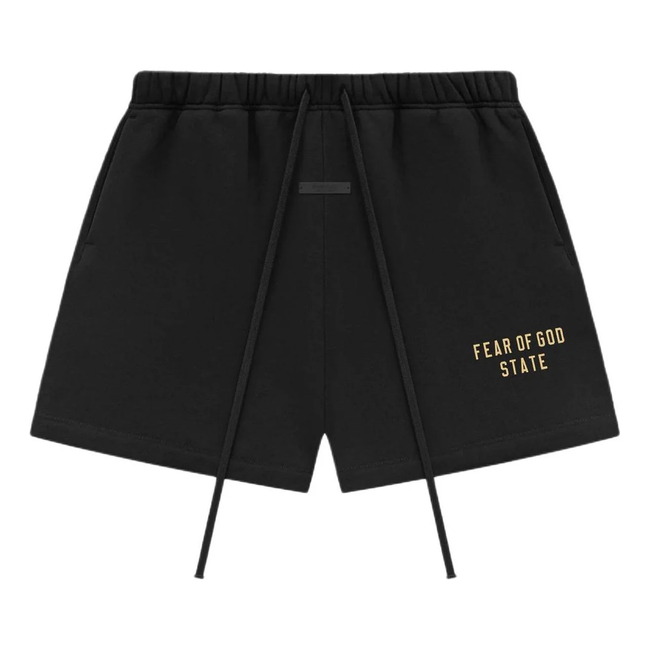 FW24 Black Tee & Short Set