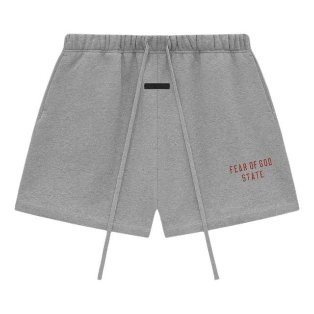 FW24 Heather Grey Tee & Short Set