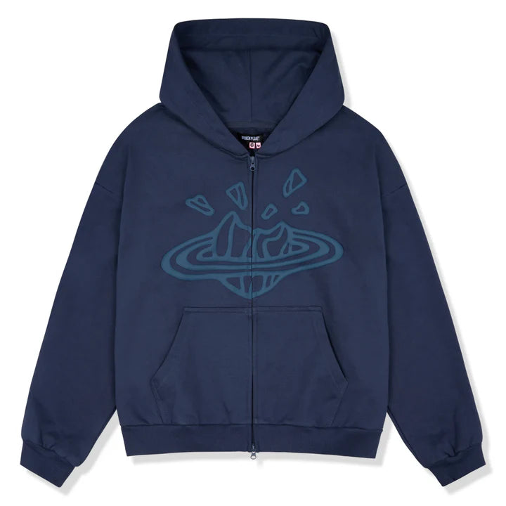 BP NAVY BLUE ZIP UP