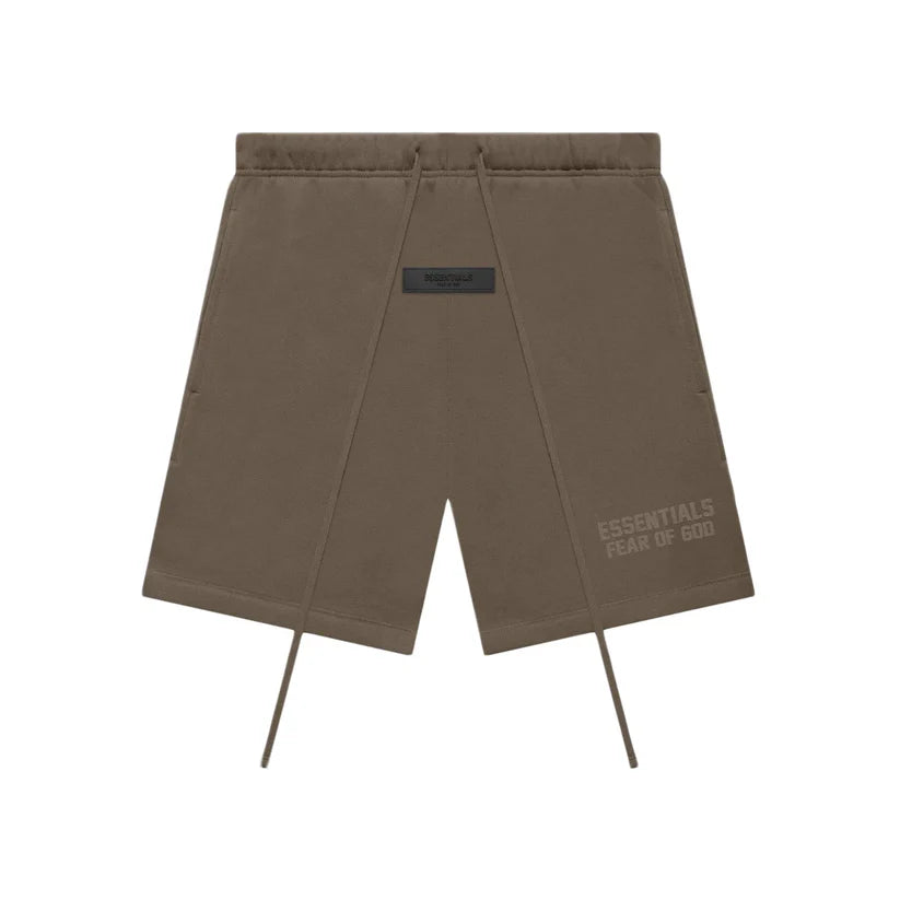 'Wood Brown' SS22 Tee & Short Set