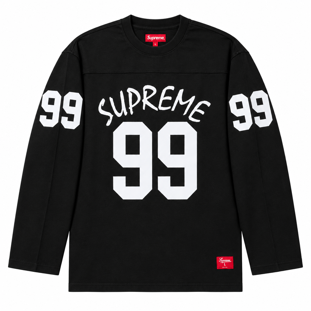 Black / White Supreme 99 Long Sleeve - SaucedByHS
