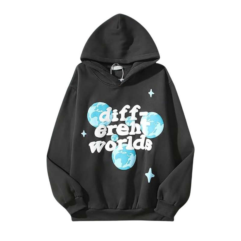 BP DIFFERENT WORLDS HOODIE
