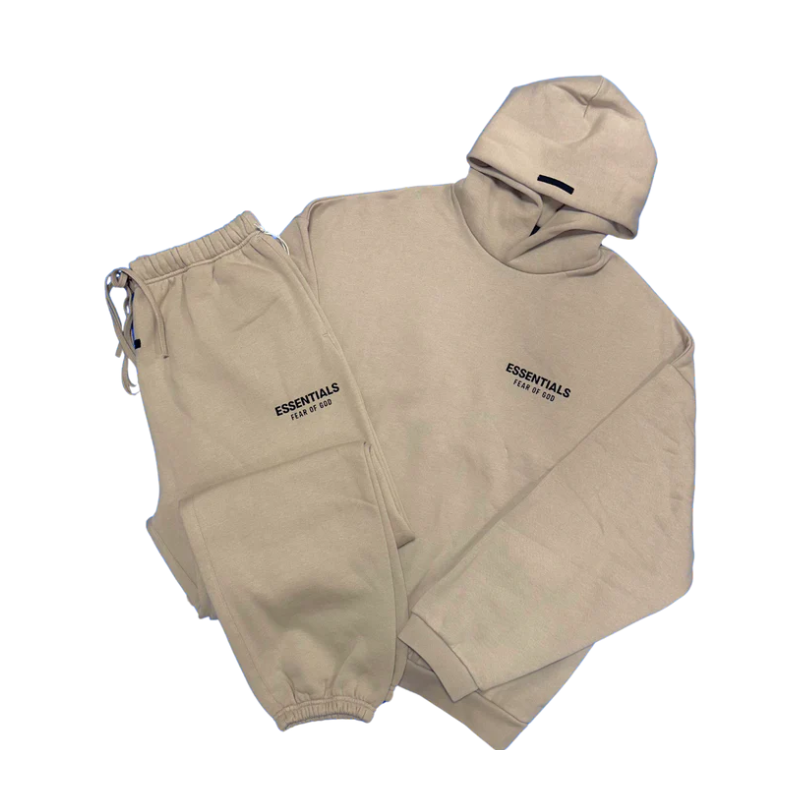 'Desert Sand' SS25 Hooded Full Tracksuit