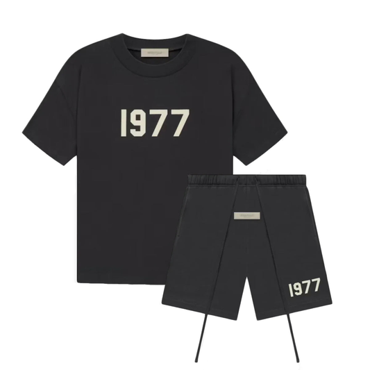 'Iron' 1977 Tee & Short Set