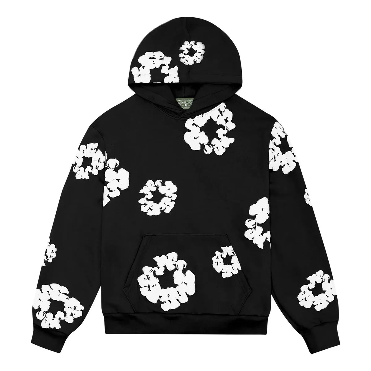 Black / White Denim Tears Cotton Wreath Tracksuit
