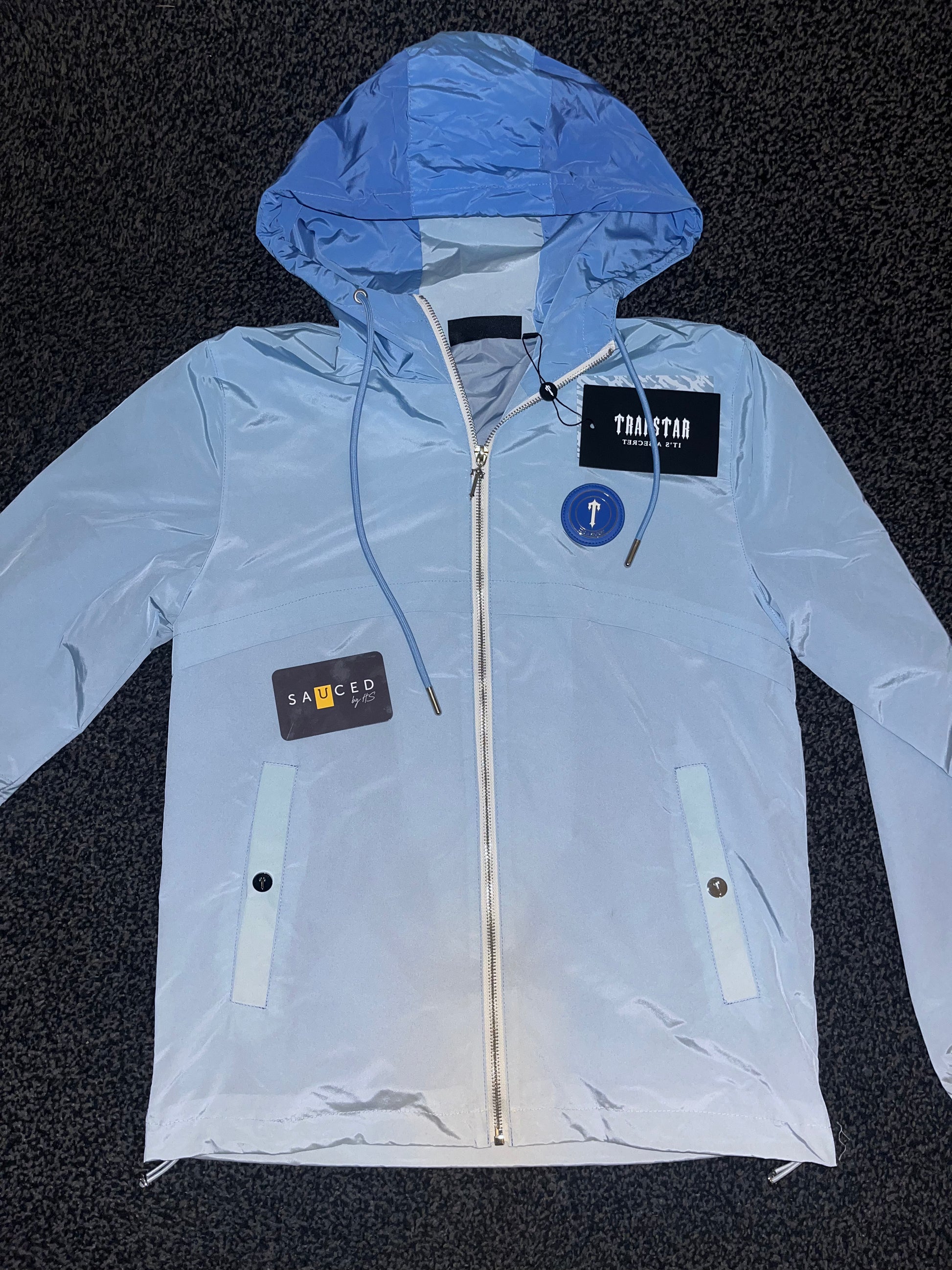 Trapstar 'Blue Gradient' Windbreaker - Main Image