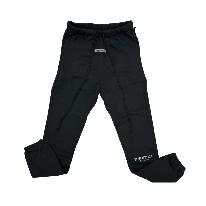 SS20 Black Tracksuit Joggers