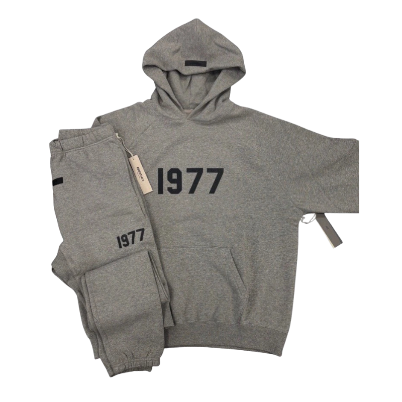 Dark Oatmeal 1977 Hooded Tracksuit