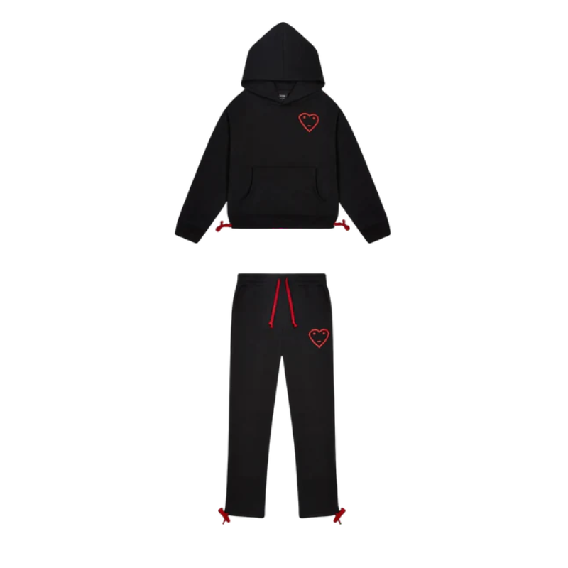 Black / Red Carsicko Signature Tracksuit