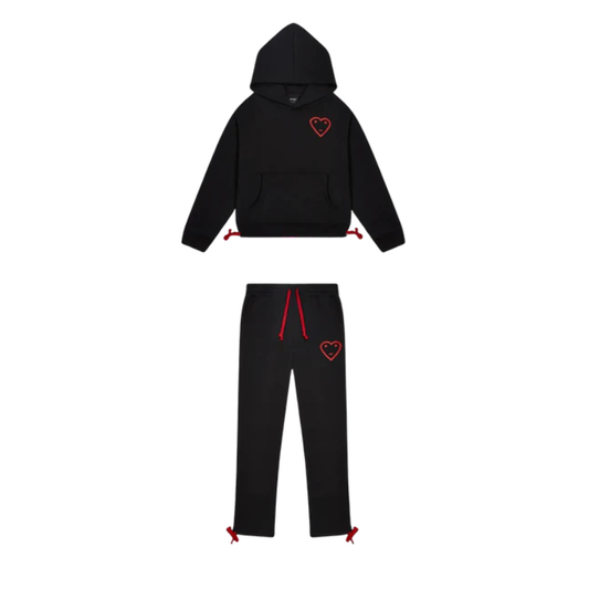 Black / Red Carsicko Signature Tracksuit