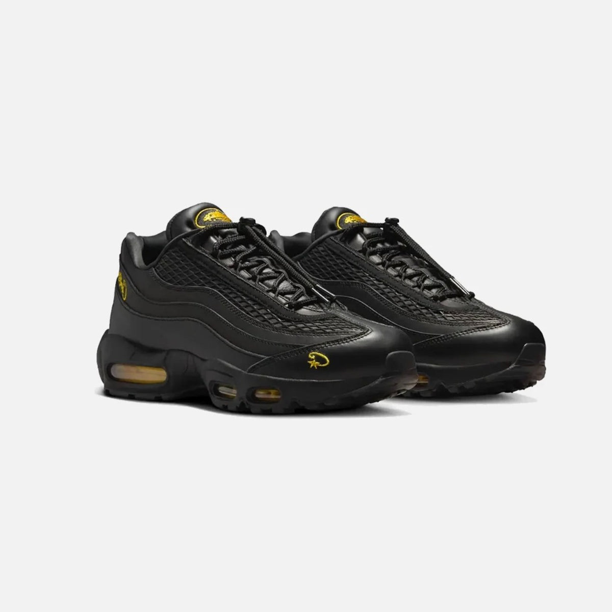 Ready to Ship – Nike Air Max 95 x Corteiz 'Honey Black'