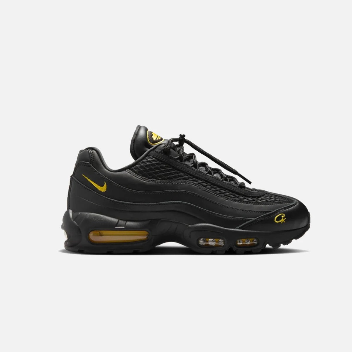 Ready to Ship – Nike Air Max 95 x Corteiz 'Honey Black'