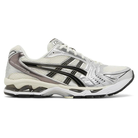 GEL KAYANO 14 Cream Blacks / Metallic Plum