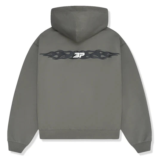 BP 'Chaos' Gunmetal Gray Hoodie