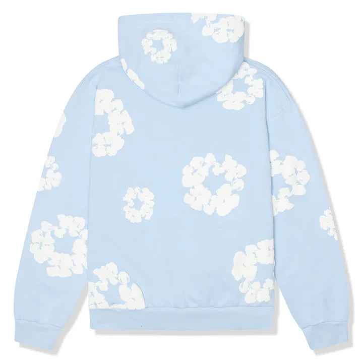Baby Blue Denim Tears Cotton Wreath Hoodie