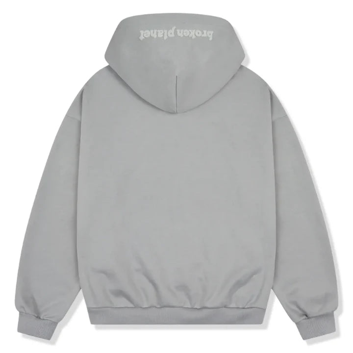 BP LIGHT GREY ZIP UP