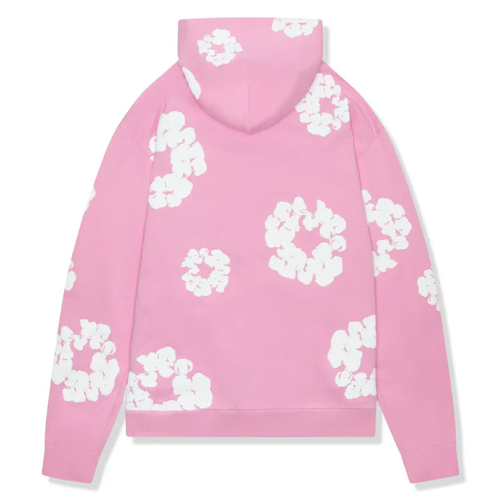 Pink Denim Tears Cotton Wreath Hoodie