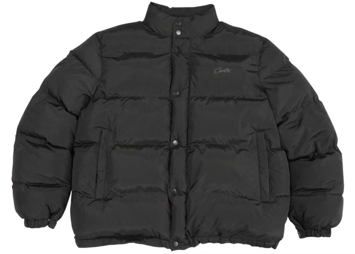 CORTEIZ BLACK BOLO JACKET