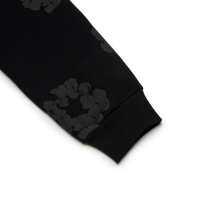 Monochrome Denim Tears Cotton Wreath Hoodie