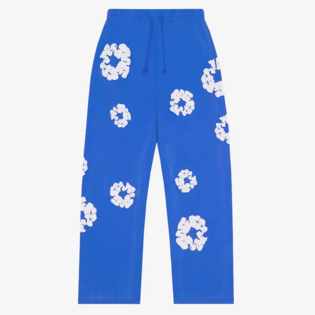 Ready to Ship – Denim Tears Cotton Wreath Zip Tracksuit 'Royal Blue'