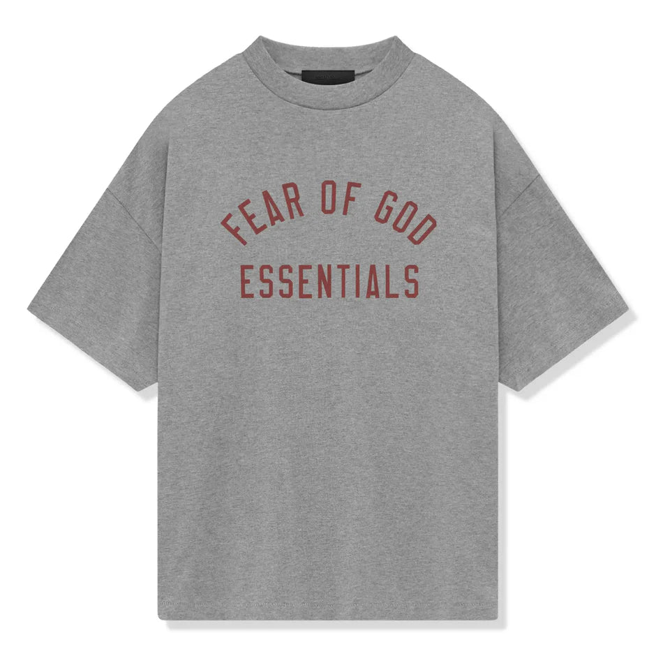 FW24 Heather Grey Tee & Short Set