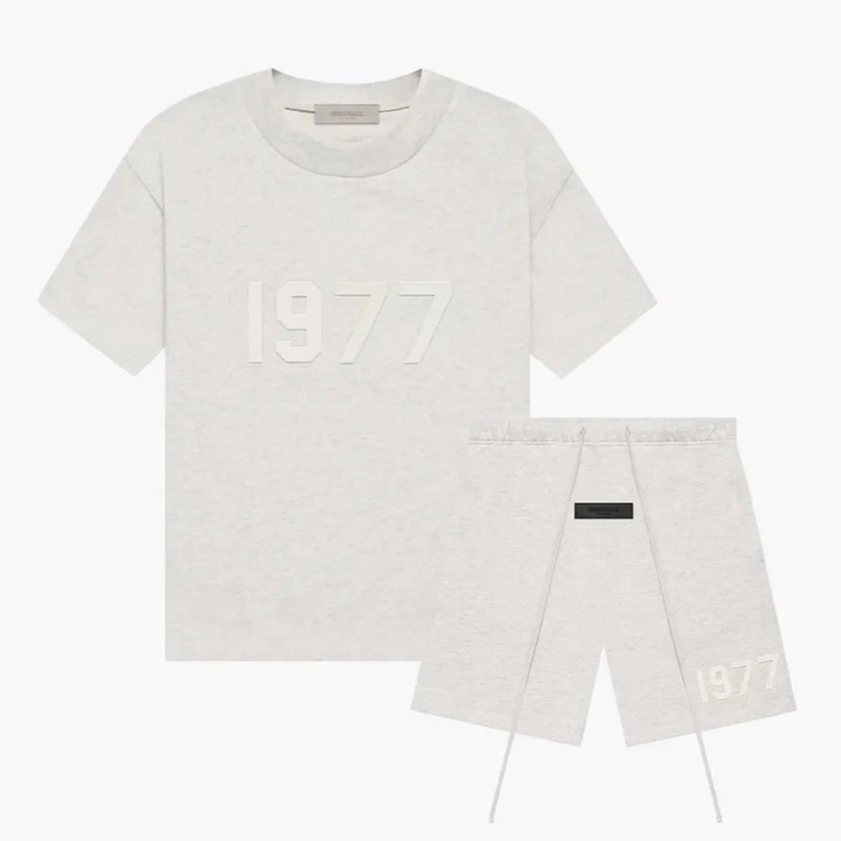 Ready to Ship – 'Light Oat' 1977 Tee & Short Set
