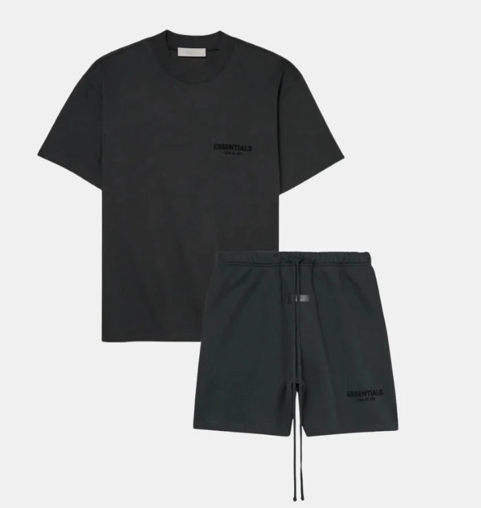 'Stretch Limo' SS22 Tee & Short Set
