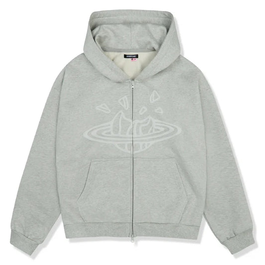 BP DARK GREY ZIP UP