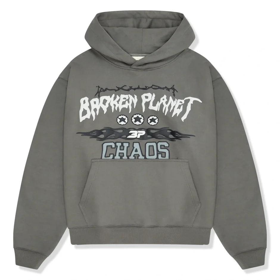 BP 'Chaos' Gunmetal Gray Hoodie