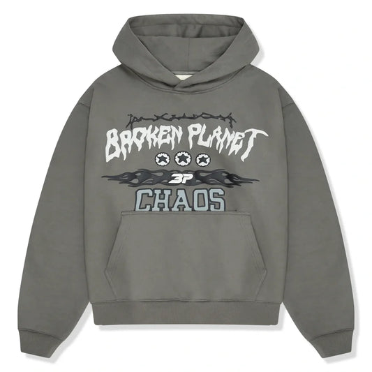 BP 'Chaos' Gunmetal Gray Hoodie