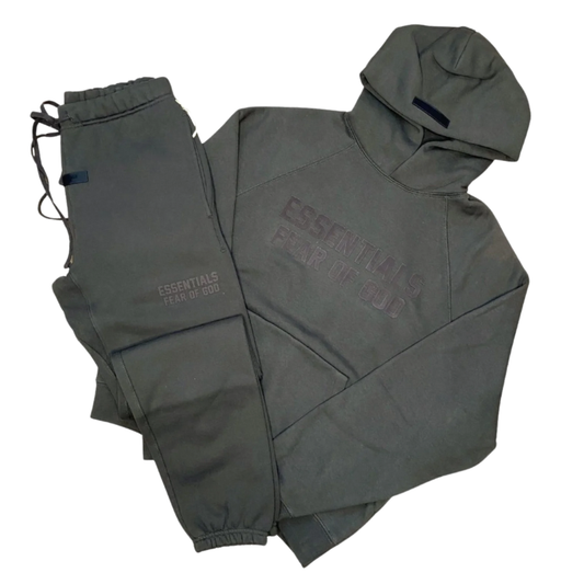 'Off Black' FW22 Hooded Tracksuit