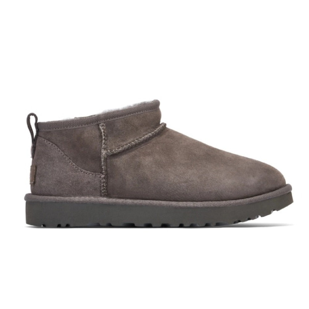 UGG GREY ULTRA MINI BOOT