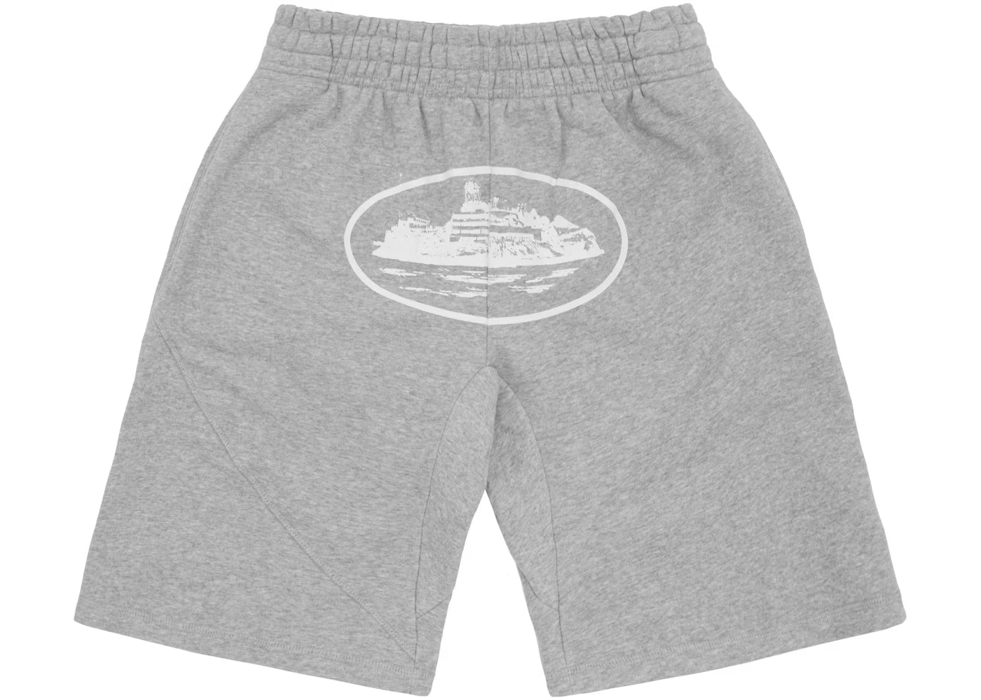 CORTEIZ JOGGING SHORTS GREY ALCATRAZ