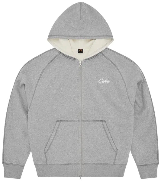 CORTEIZ GREY HMP ZIP UP HOODIE