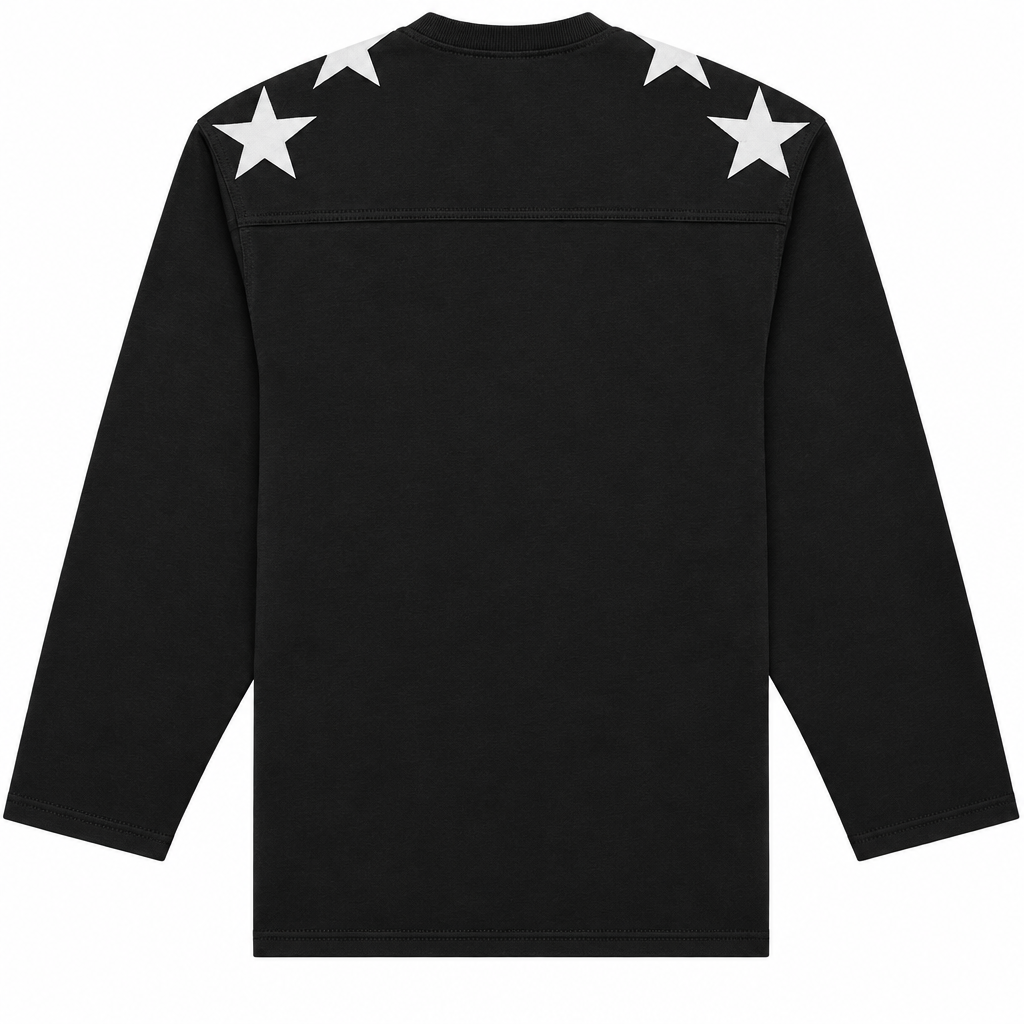 Black / White Supreme 88 Long Sleeve