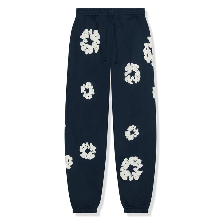 Navy / White Denim Tears Cotton Wreath Tracksuit