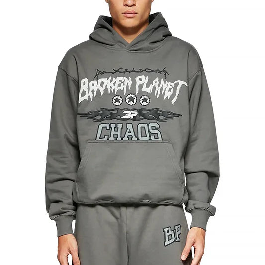 BP 'Chaos' Gunmetal Gray Hoodie