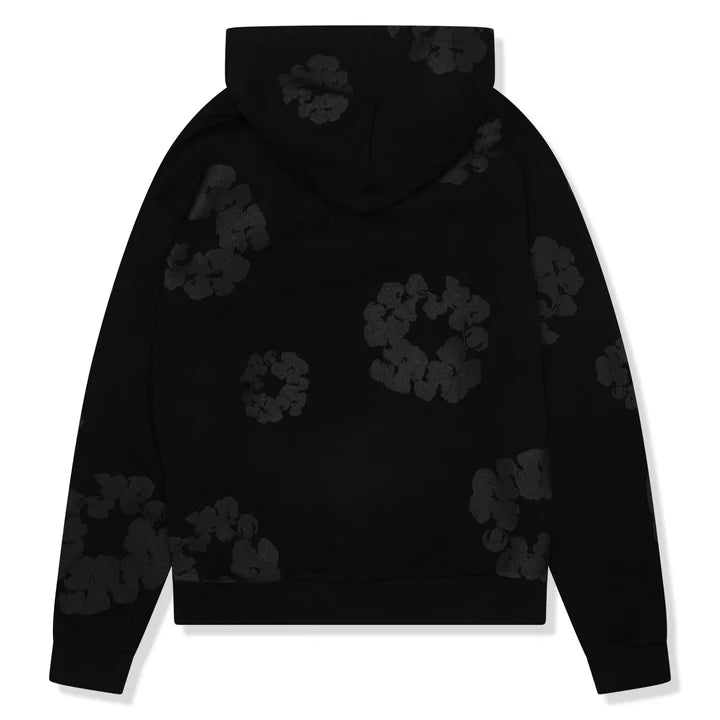 Monochrome Denim Tears Cotton Wreath Hoodie